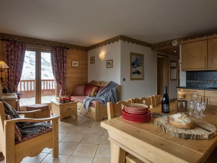 4-værelse-lejlighed – CGH Résidence & Spa Les Clarines (IH) -Preyerand
