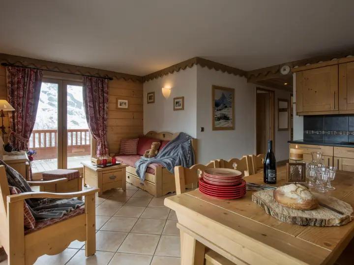 4-værelse-lejlighed – CGH Résidence & Spa Les Clarines (IH) -Preyerand