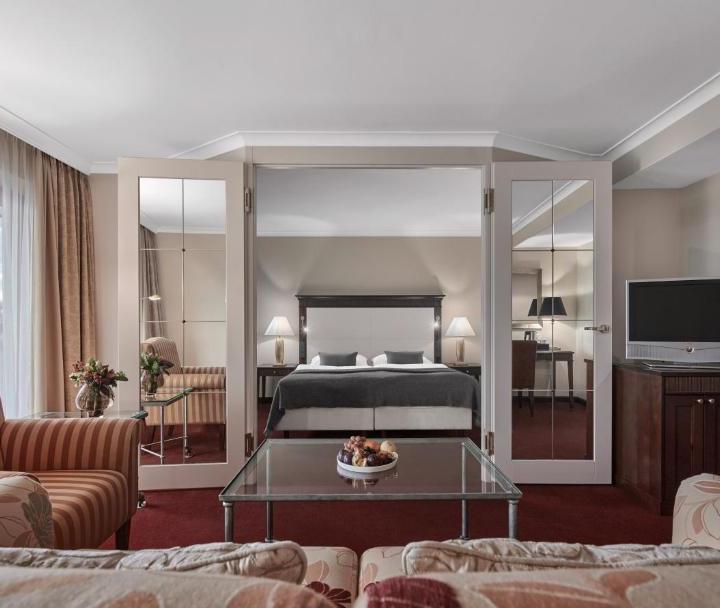 Familiesuite med balkon max 4 pers. – Lebenberg Schlosshotel