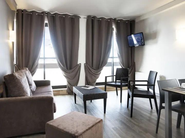 3-værelses lejlighed (90 m2) max 6 pers. – Alexander