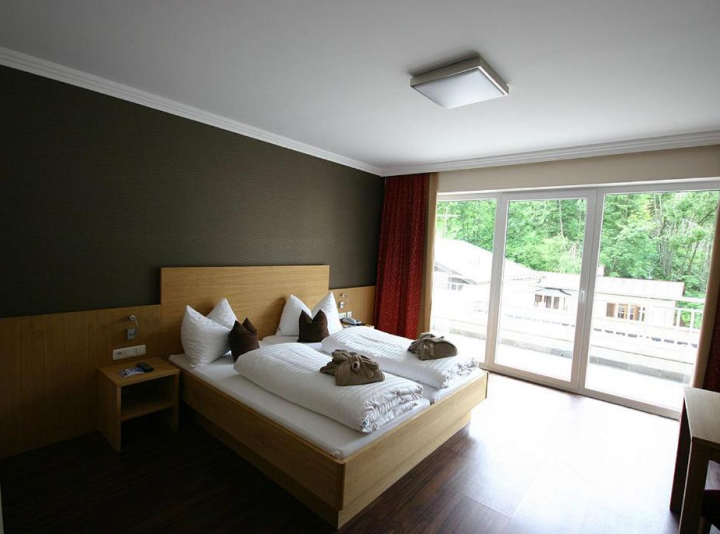 Dobbeltværelse max 2 pers. – Hotel Herzblut – Sommer