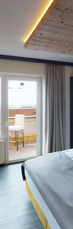 3-sengsværelse Comfort Panther A max 3 pers. – Hotel Panther