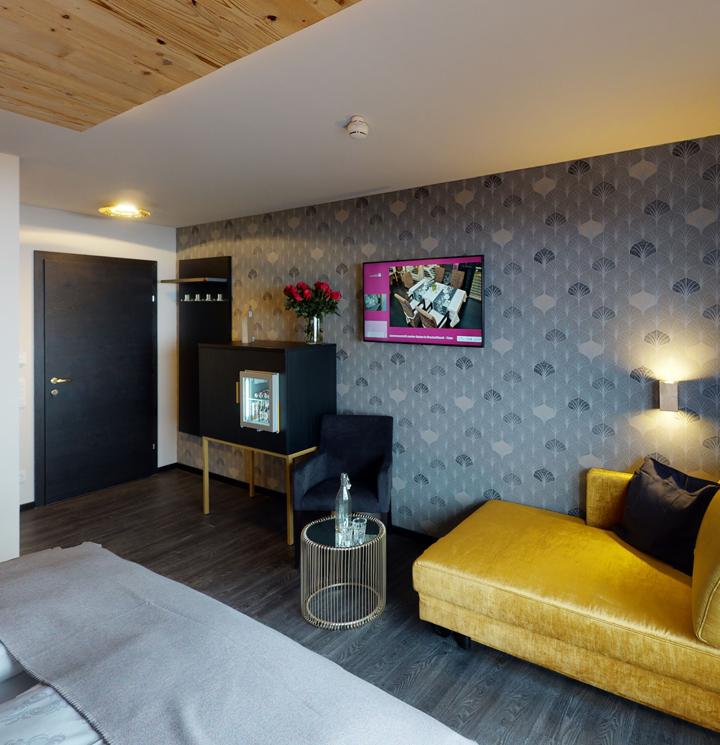 3-sengsværelse Comfort Panther A max 3 pers. – Hotel Panther