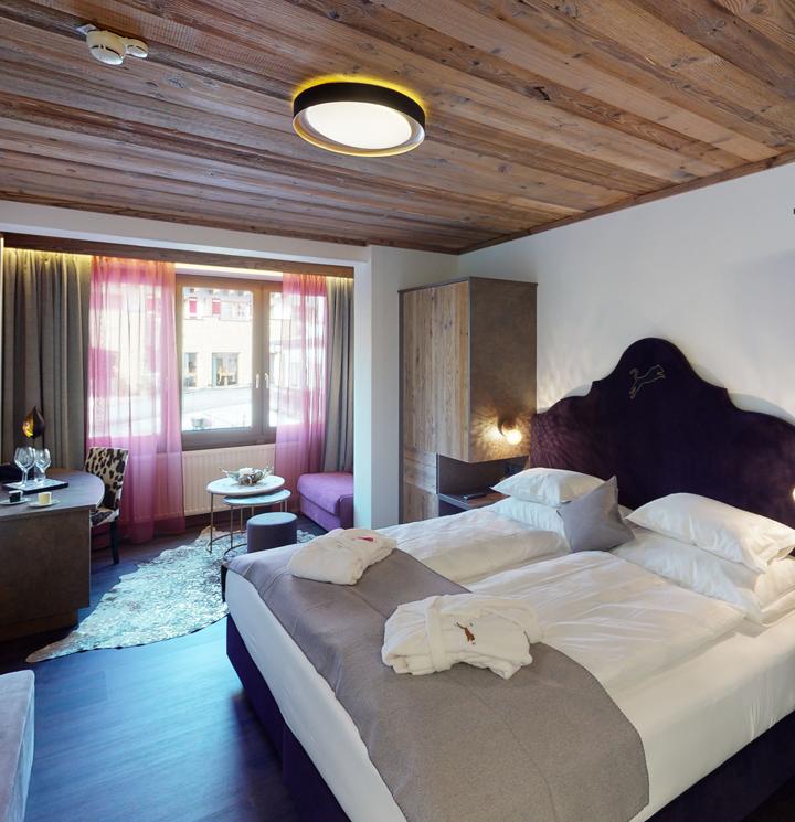 3-sengsværelse Panther A – Hotel Panther