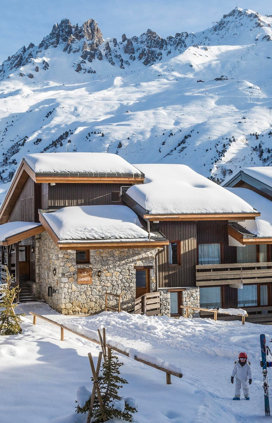 Skiferie i Meribel