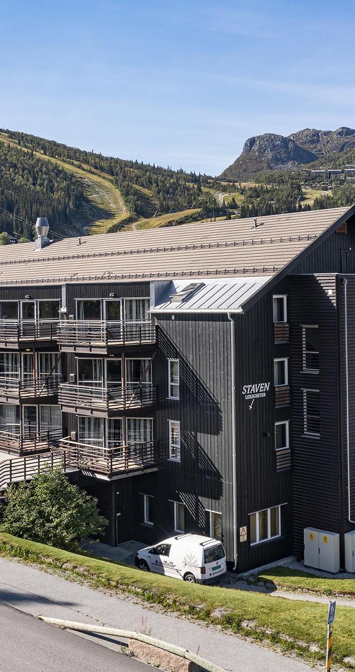 Hemsedal Skisenter - Staven 431 - 2 soveværelser, 6 senge, 51m2 – Staven Apartment