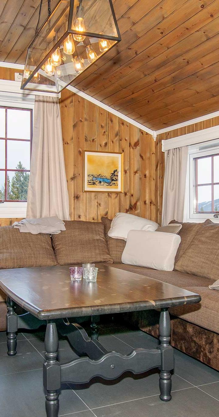 Storsten Hytteområde - Storsten Leiligheter 732A - 4 soveværelser, 9 senge, 81m2 – Storsten Leiligheter