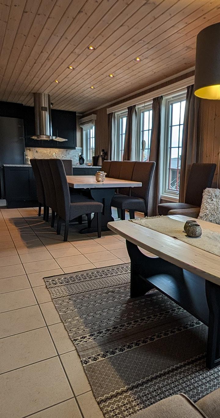 Storsten Hytteområde - Storsten Leiligheter 732D - 4 soveværelser, 9 senge, 81m2 – Storsten Leiligheter