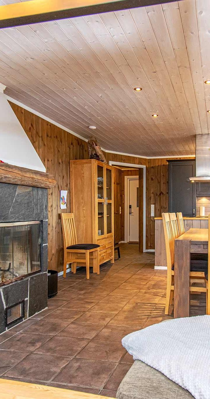 Storsten Hytteområde - Storsten Leiligheter 728D - 4 soveværelser, 9 senge, 81m2 – Storsten Leiligheter