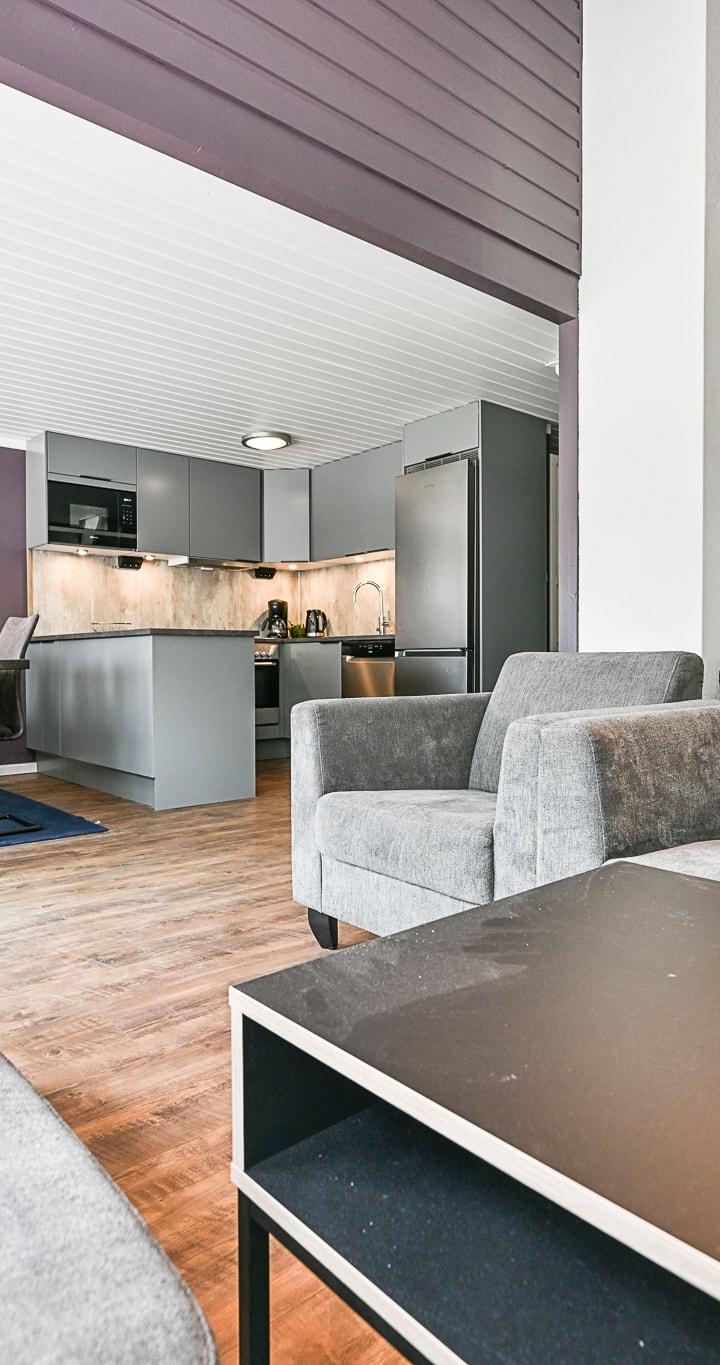 Turistsenteret - Trysil Alpin 42A - 4 soveværelser, 10 senge, 86m2 – Trysil Alpin