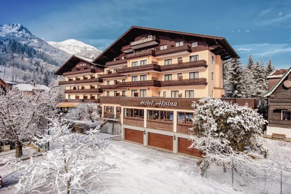 Hotell Alpina Bad Hofgastein