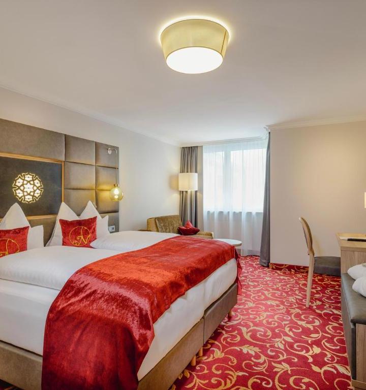 Dobbeltværelse Classic max 2 pers – Hotel Norica Therme