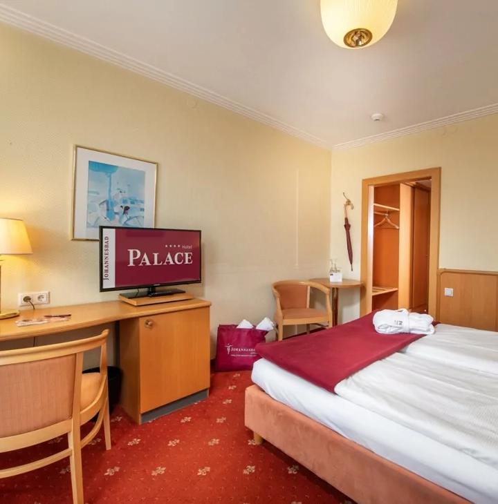 Dobbeltværelse "Kuschelzimmer" max 2 pers. – Johannesbad Hotel Palace