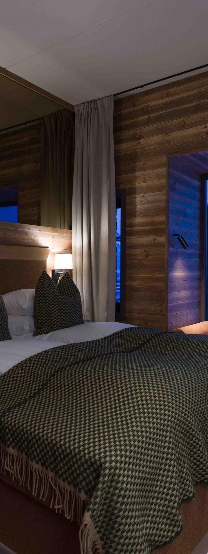 Deluxe dobbeltværelse petite max 2 pers. – Skarsnuten Hotel