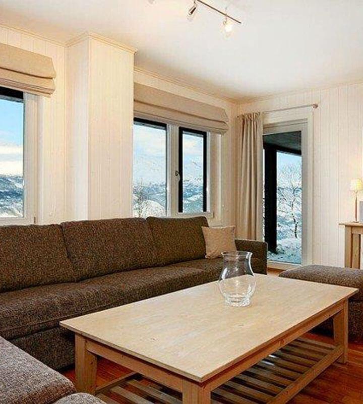 5-værelses lejlighed "D" max 14 pers. – Skarsnuten Hotel