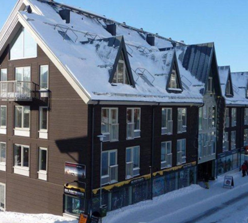 Dähliehuset Åre Torg
