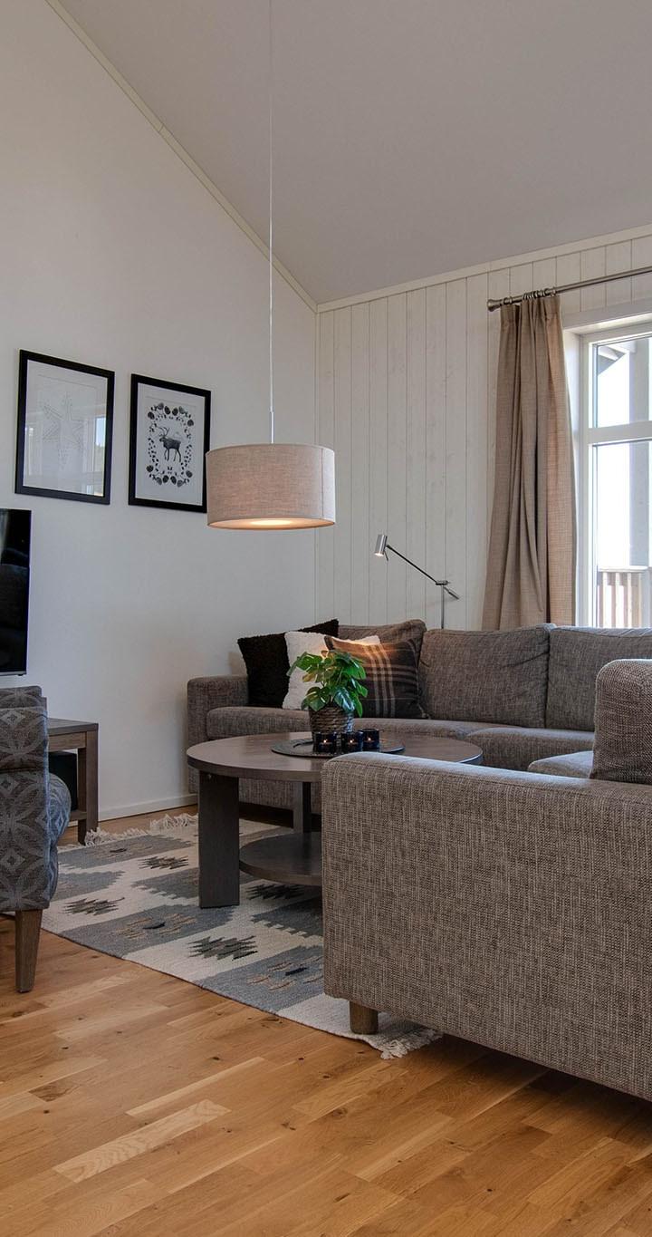 Vemdalsskalet – Övre Kullstigen 18 KF508 – 4 soveværelser, 8 senge, 90m2 – Fjällporten