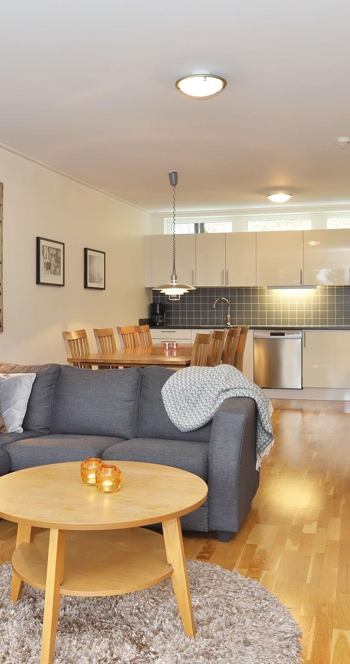 Björnen - Bear Lodge A15 - 3 soveværelser, 7 senge, 77m2 – Bear Lodge