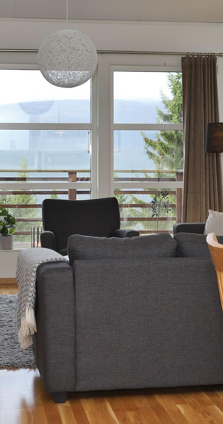 Björnen - Bear Lodge A33 - 3 soveværelser, 7 senge, 84m2 – Bear Lodge