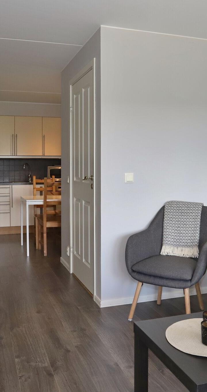 Tegefjäll - Blåbäret 5C - 2 soveværelser, 4 senge, 62m2 – Tegenova