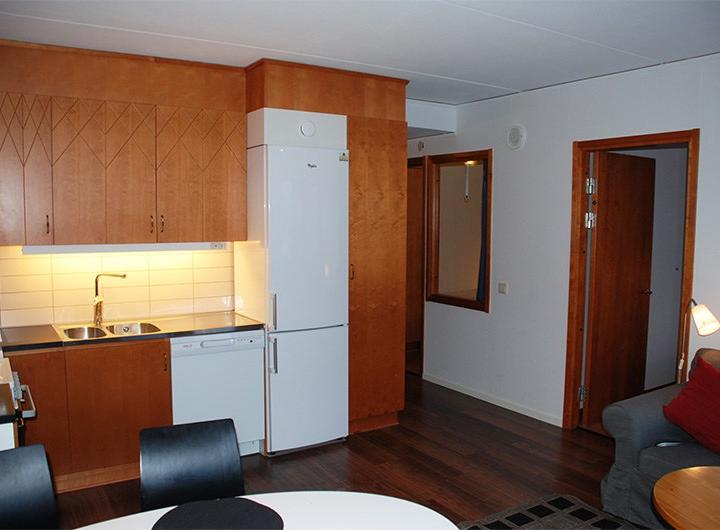 Åre By - Bysshuset 101 - 2 soveværelser, 4 senge, 48m2 – Bysshuset