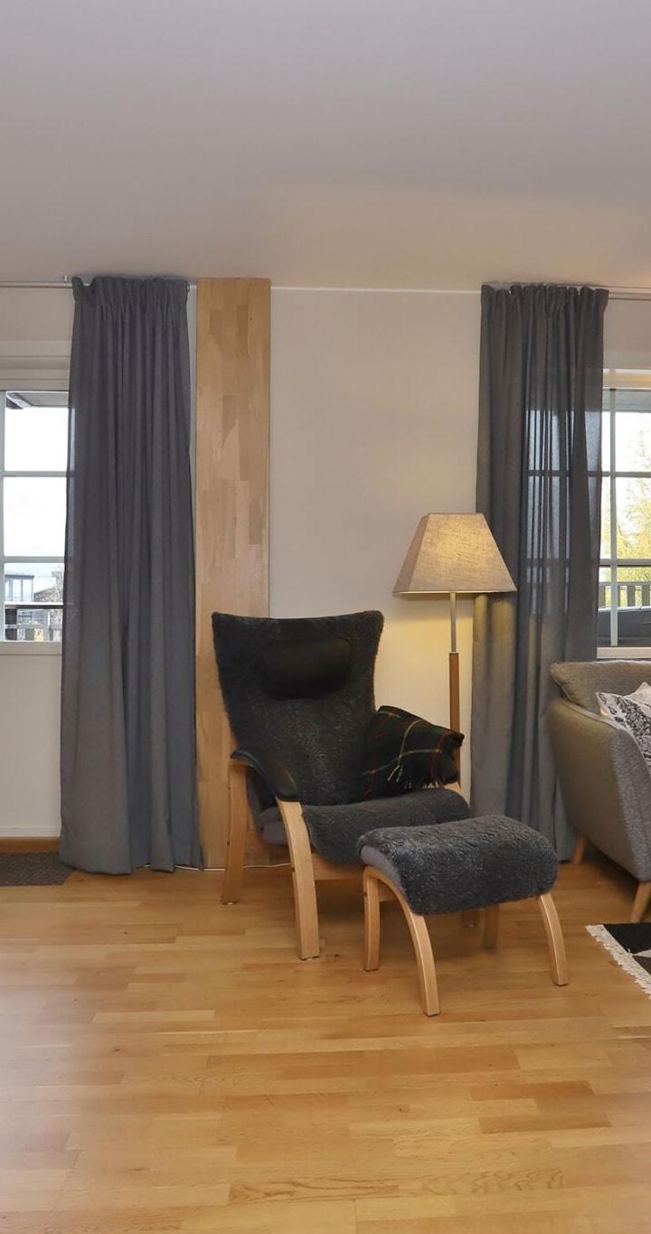 Åre By – Dähliehuset 204 – 3 soveværelser, 5 senge, 80m2 – Dähliehuset