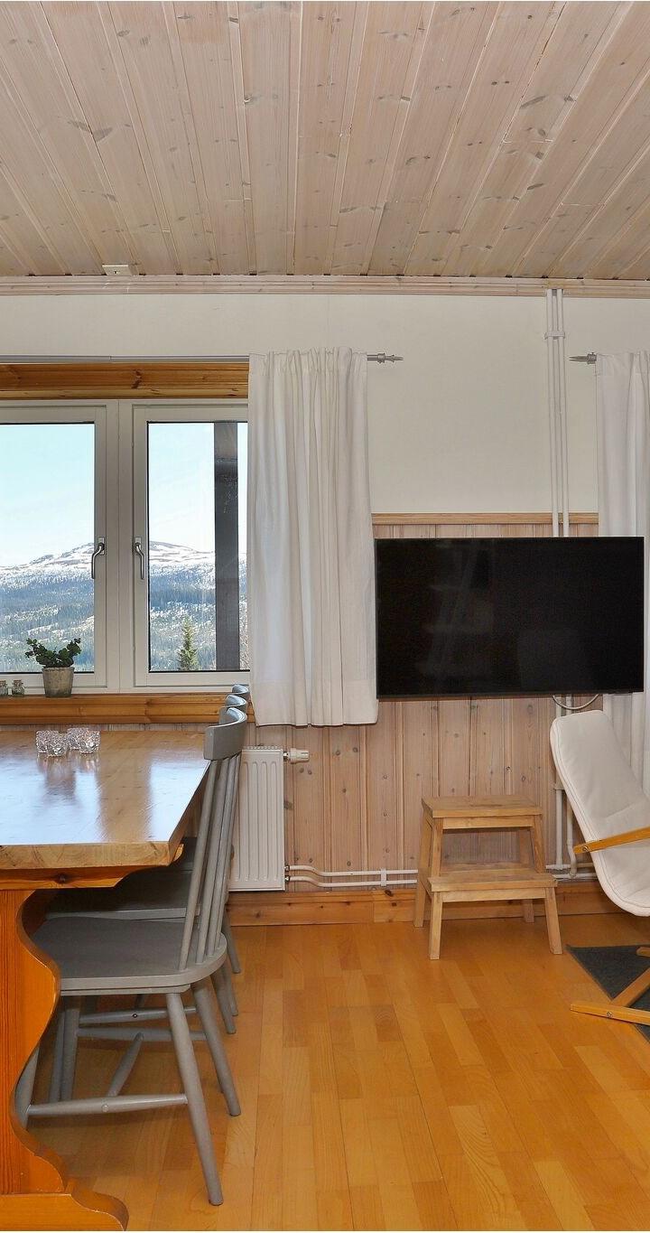 Tegefjäll - Blåbäret 15B - 2 soveværelser, 6 senge, 48m2 – Tegenova
