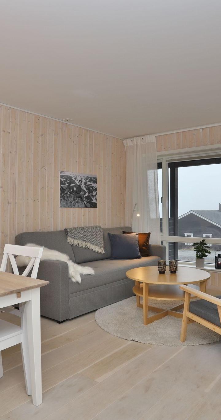 Tegefjäll - Enbäret 1A - 3 soveværelser, 6 senge, 56m2 – Tegenova