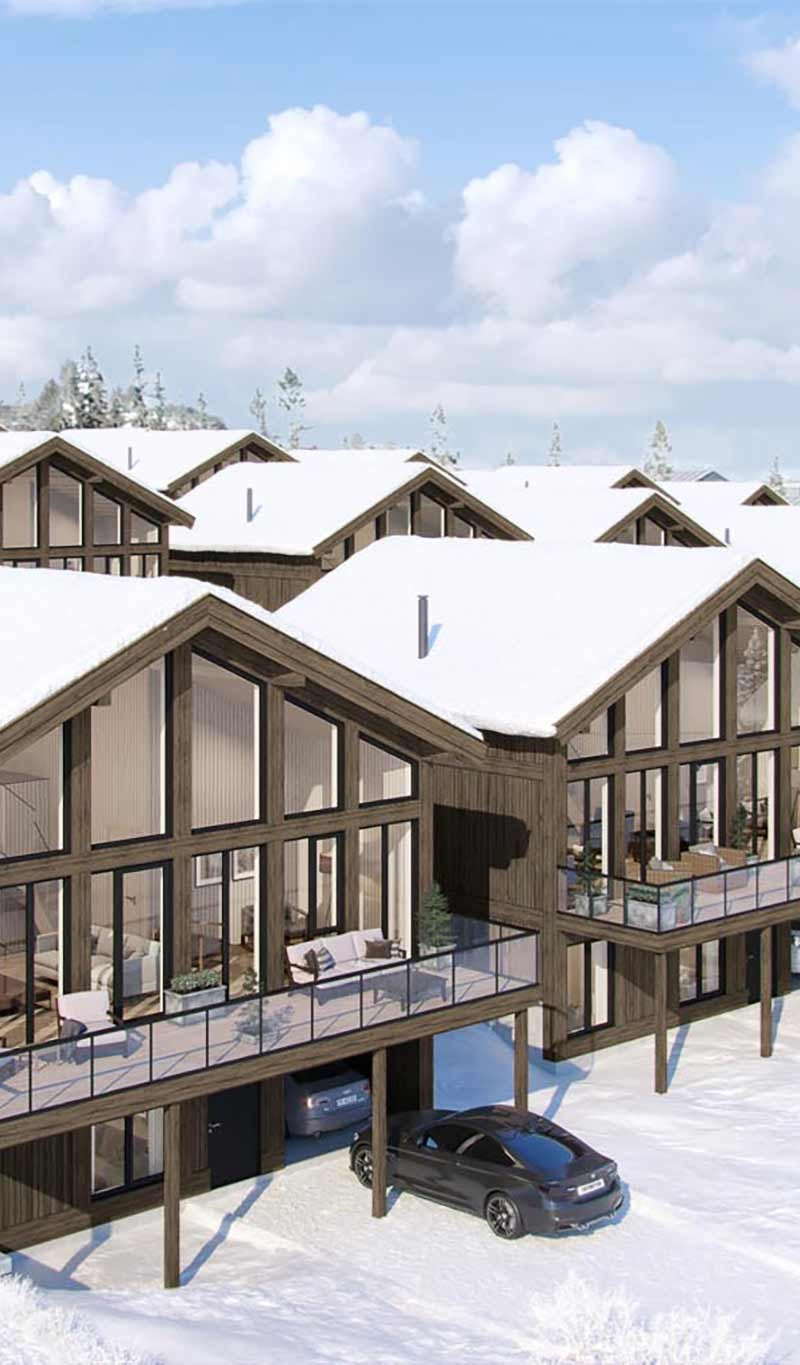 Chalet i bergen