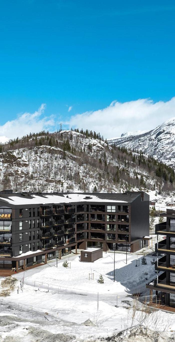 Fjellandsbyen