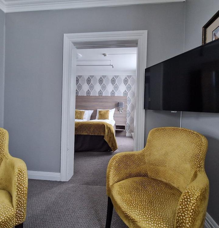 Dobbeltværelse "superior" max 2 pers. – Dr. Holms Hotel