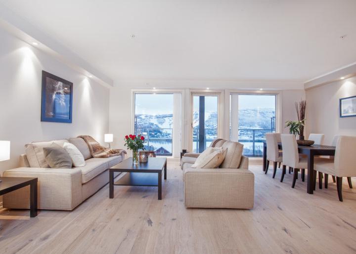 3-værelses lejlighed ”bygning A” max 4 pers. – Ustedalen Hotel og Resort