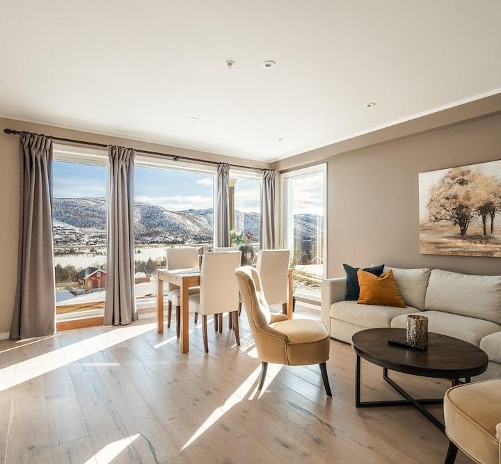 3-værelses endelejlighed ”bygning D” max 4 pers. – Ustedalen Hotel og Resort