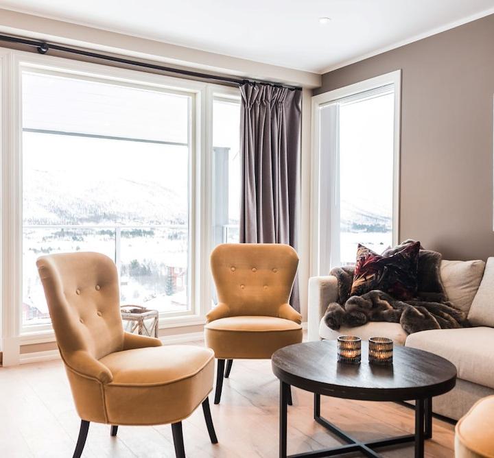5/6-værelses lejlighed ”bygning D” max 8 pers. – Ustedalen Hotel og Resort