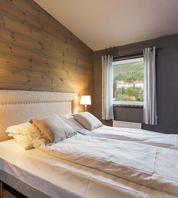 Familieværelse max 4 pers. – Highland Lodge