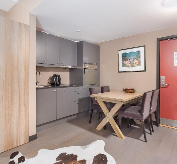 2-værelses lejlighed max 2 pers. – Highland Lodge