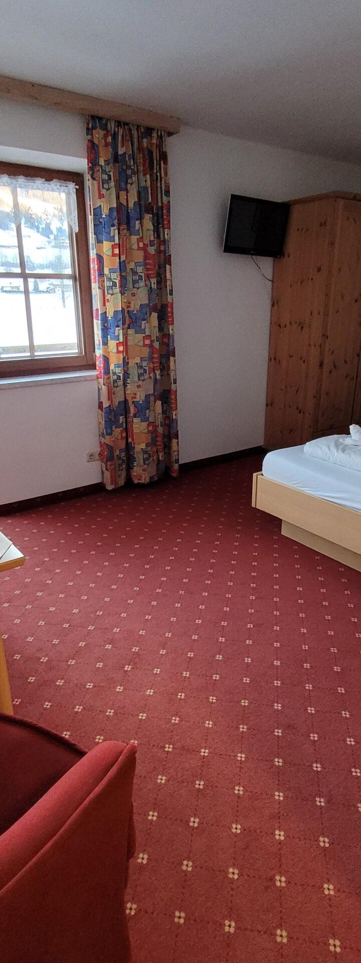 Dobbeltværelse m bjergudsigt max 2 pers. – Hotel Alpenhof