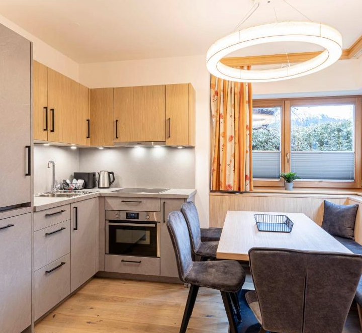 3-værelses lejlighed max 5 pers. – Dorfresort Kitzbühel