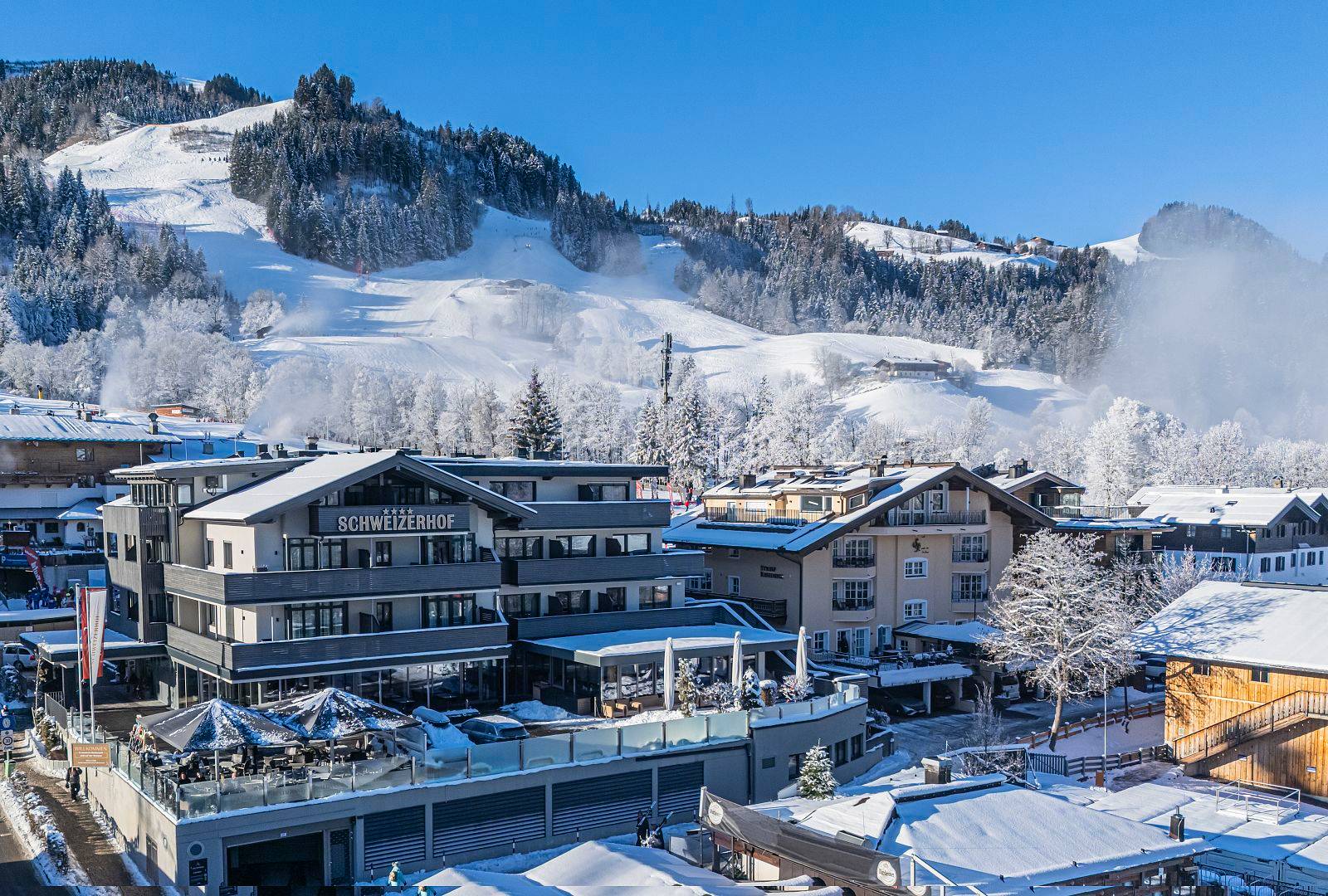 Schweizerhof Active Hotell, Kitzbühel