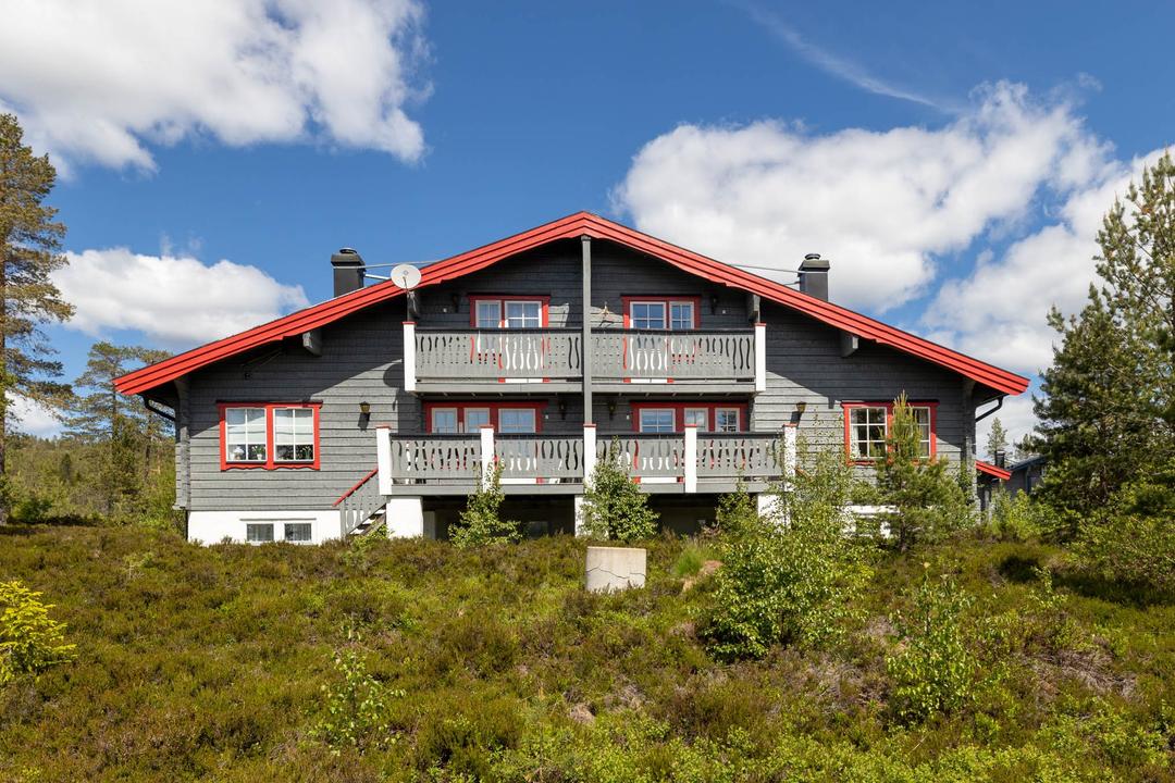 Tandådalen – Järpstigen 13 A – 4 soveværelser, 8 senge, 122m2 – Hållbrändan