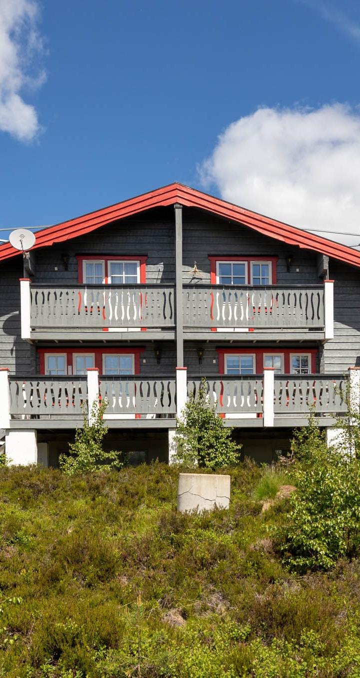 Tandådalen – Järpstigen 13 A – 4 soveværelser, 8 senge, 122m2 – Hållbrändan
