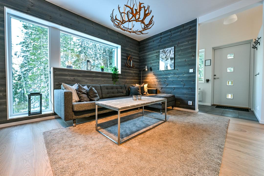 Lindvallen - Brandmossvägen 10 D - 2 soveværelser, 6 senge, 73m2 – Brandmossen
