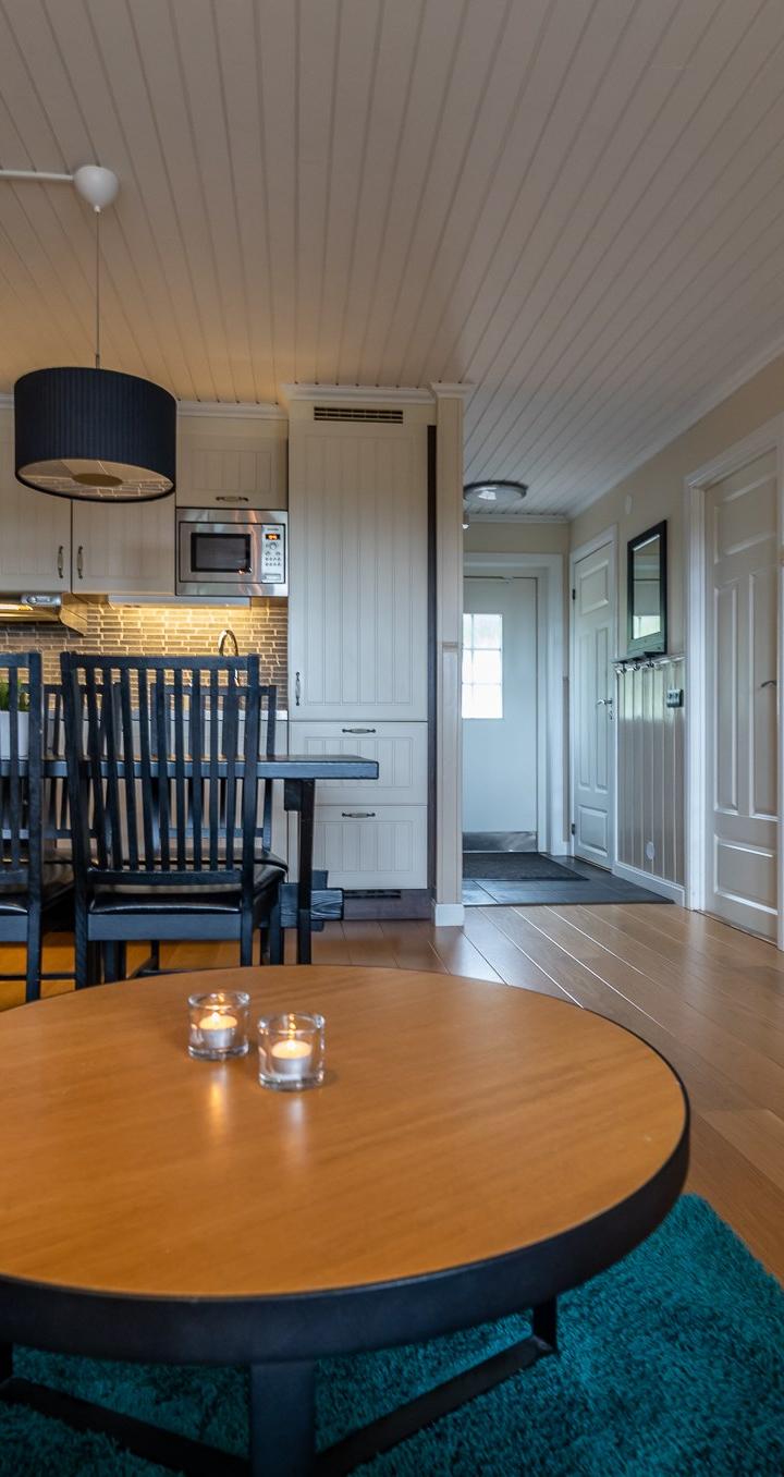Lindvallen - Gula Byn 404 A - 2 soveværelser, 6 senge, 45m2 – Gusjösätern