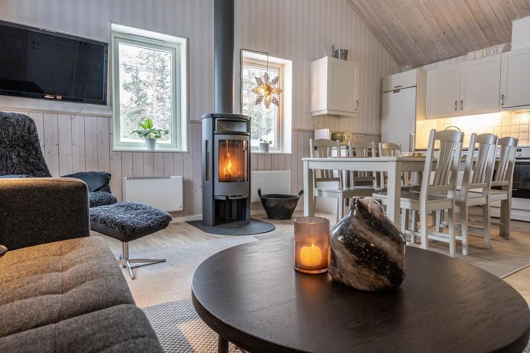 Lindvallen – Nedre Gårdsvägen 4, Maria – 2 soveværelser, 6 senge, 63m2 – GrandGårdarna