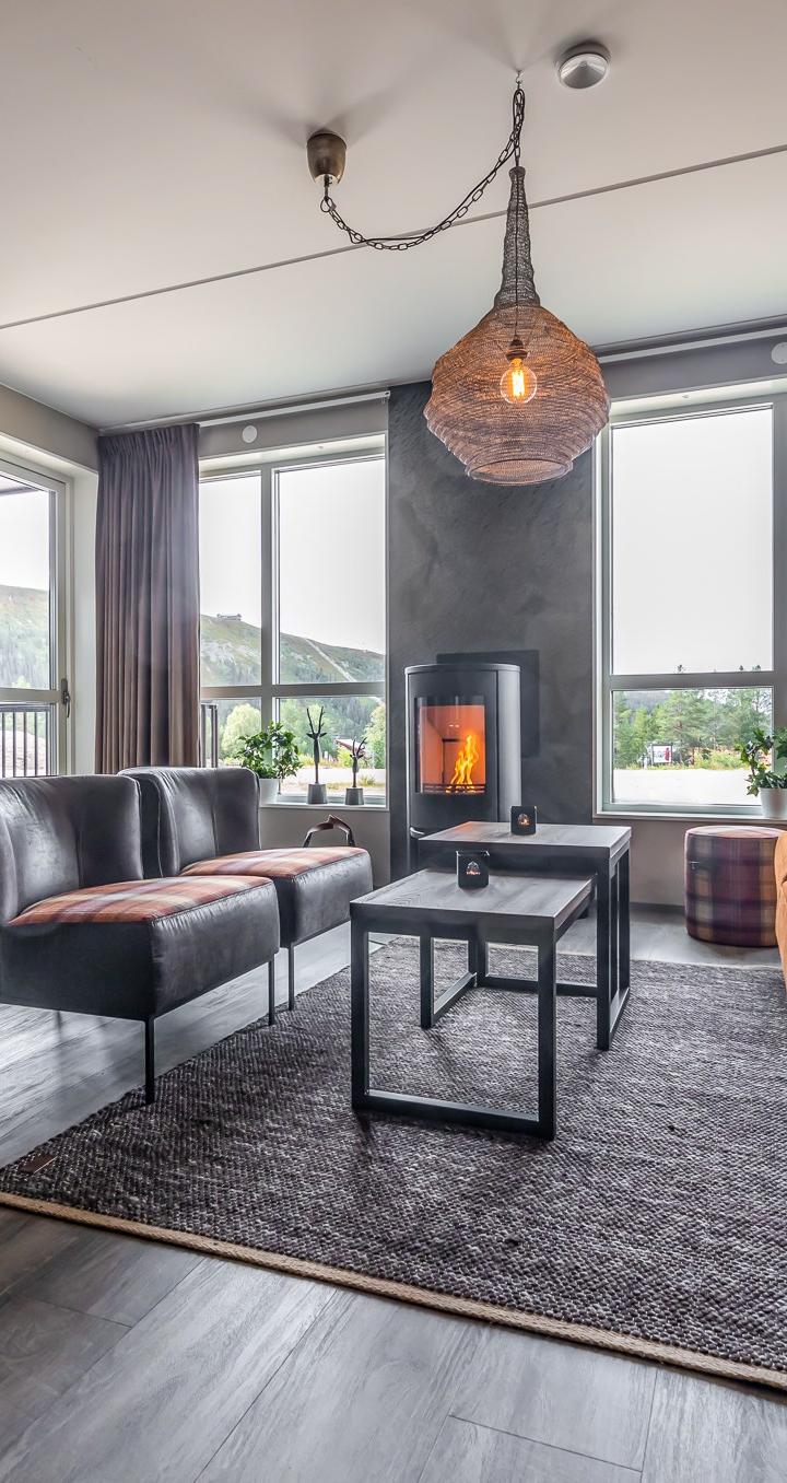 Tandådalen – Solbacken View 60 – 3 soveværelser, 6 senge, 75m2 – Solbacken View