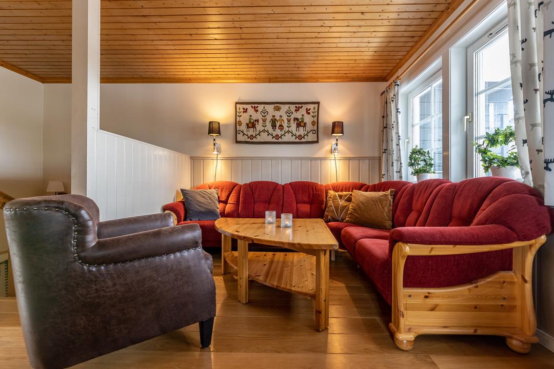 Lindvallen - Gula Byn 406 B - 3 soveværelser, 8 senge, 90m2 – Gusjösätern