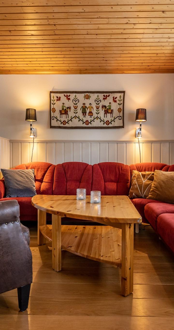 Lindvallen - Gula Byn 406 B - 3 soveværelser, 8 senge, 90m2 – Gusjösätern