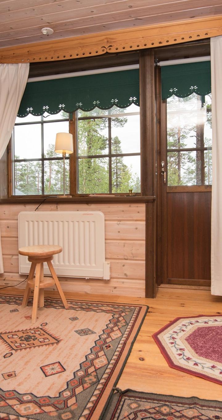 Tandådalen – Rävstigen 13 B – 1 soveværelser, 4 senge, 45m2 – Hållbrändan