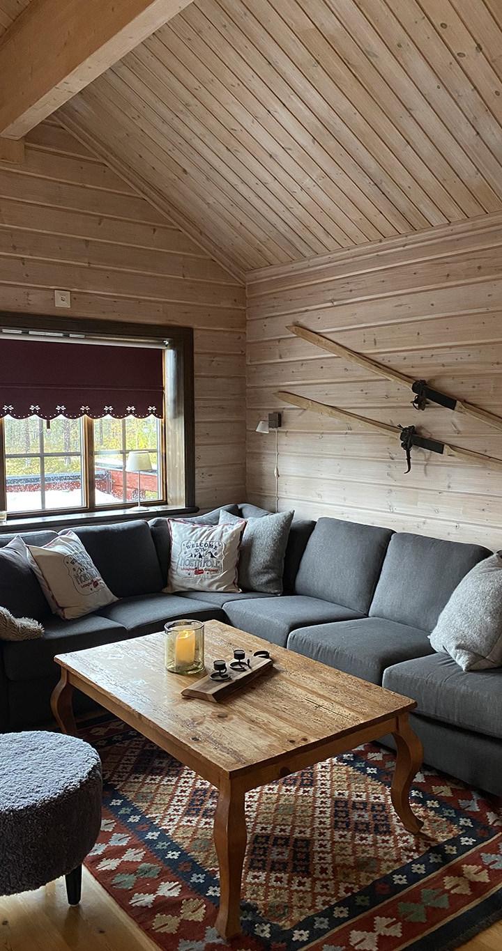 Tandådalen – Rävstigen 13 A – 3 soveværelser, 8 senge, 88m2 – Hållbrändan