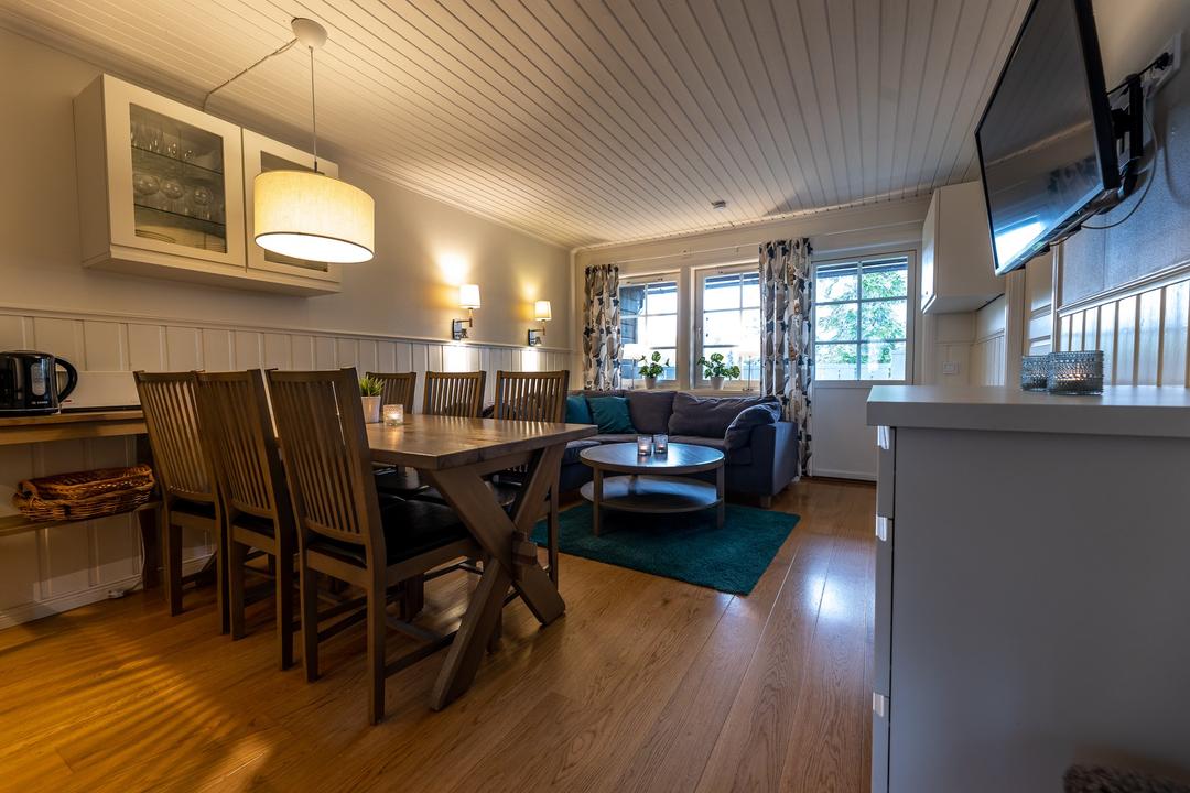 Lindvallen - Gula Byn 411 B - 2 soveværelser, 6 senge, 45m2 – Gusjösätern
